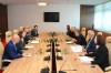 Members of the Collegium of the House of Peoples meet the Head of the OSCE Mission to BiH